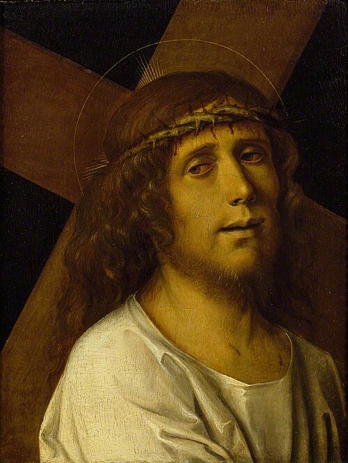 Christ carrying the cross, 1503, Bartolomeo Cincani