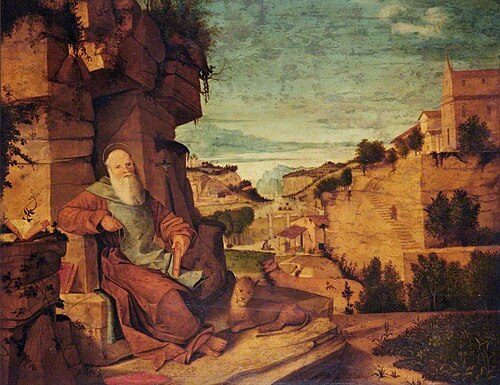 Saint Jerome in the Desert, , Bartolomeo Cincani