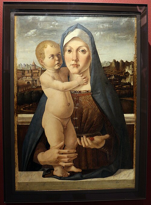 Vierge à l'Enfant, 1490, Bartolomeo Cincani