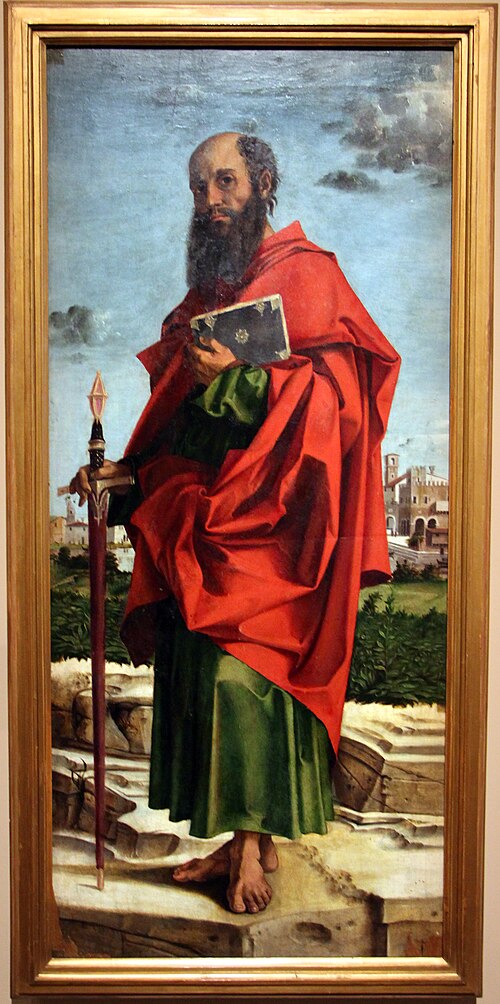 S. Paul, 1482, Bartolomeo Cincani