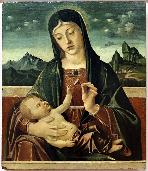 Vierge à l'Enfant, , Bartolomeo Cincani