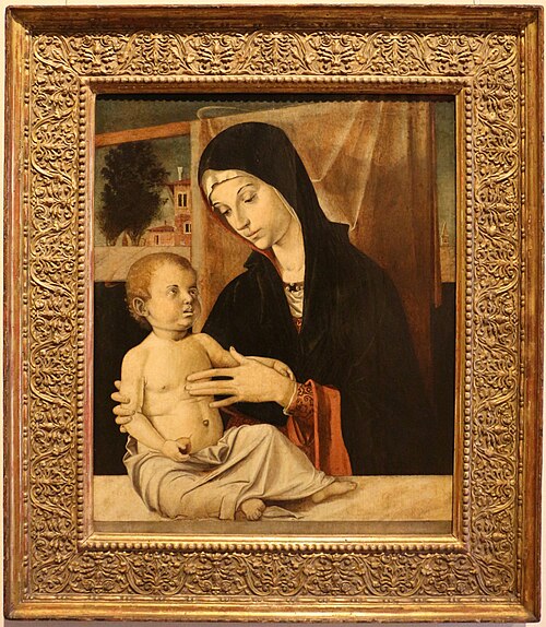Madonna mit Kind, 1485, Bartolomeo Cincani