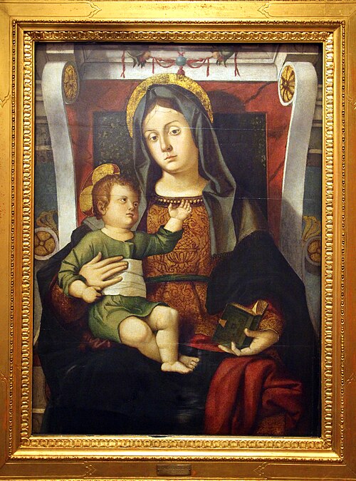Vierge à l'Enfant, , Bartolomeo Cincani