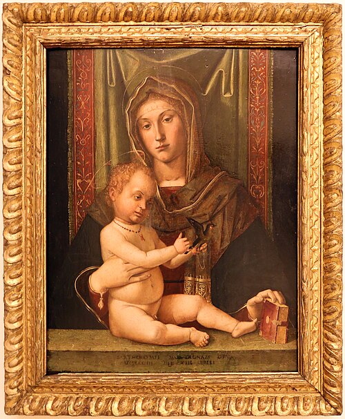 Vierge à l'Enfant, 1503, Bartolomeo Cincani
