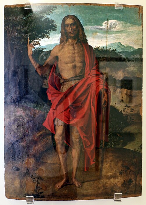 san giovanni battista, , Bartolomeo Cincani