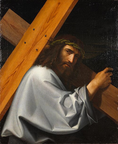 Cristo portacroce, 1515, Bartolomeo Cincani