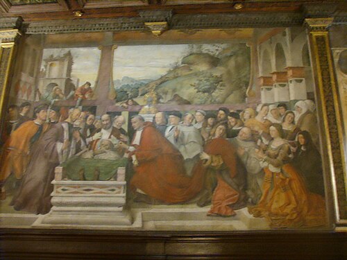 Ricognizione canonica delle spoglie di Sant'Antonio (1512), 1512, Bartolomeo Cincani
