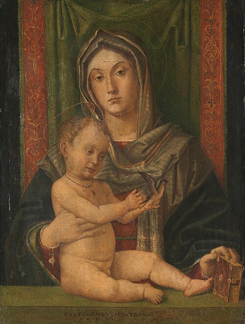 Vierge à l'Enfant., 1500, Bartolomeo Cincani