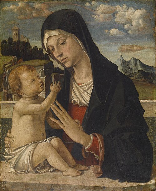 Vierge à l'Enfant, 1500, Bartolomeo Cincani