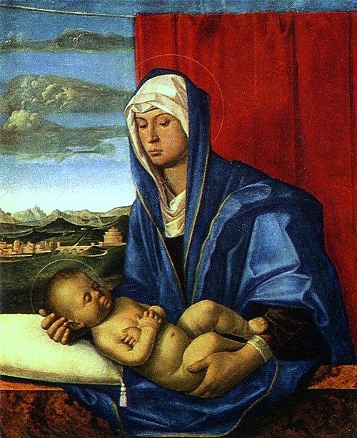 Vierge à l'Enfant, 1450, Bartolomeo Cincani
