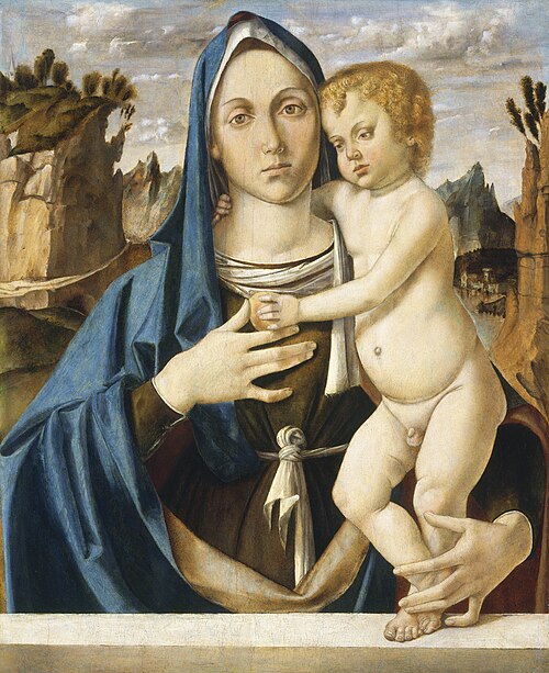 Madonna and Child, 1490, Bartolomeo Cincani