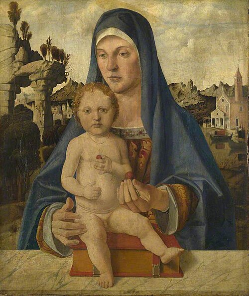 The Virgin and Child, 1486, Bartolomeo Cincani
