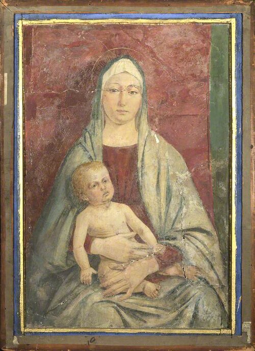 The Virgin and Child, 1481, Bartolomeo Cincani