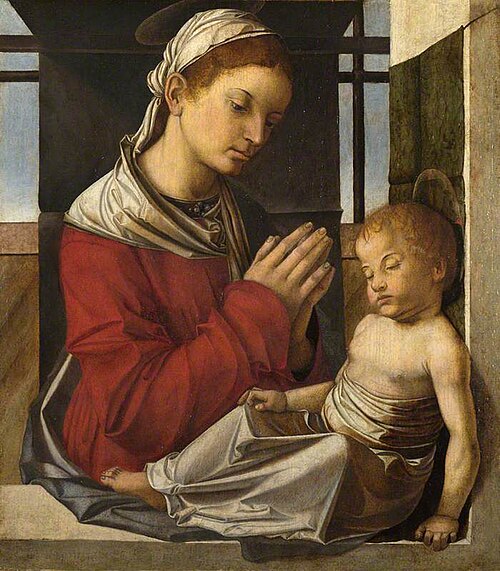 The Virgin and Child, 1505, Bartolomeo Cincani