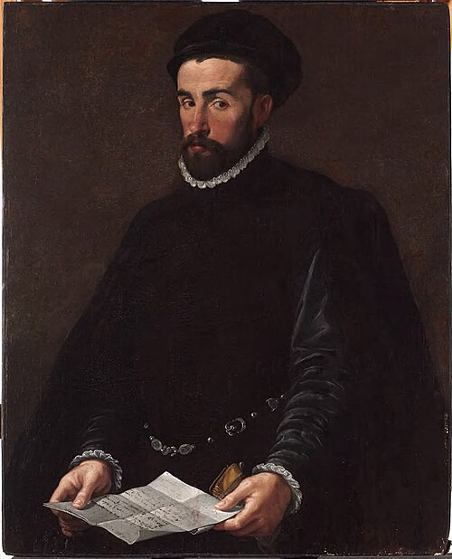 Portrait of a Man, 1580, Bartolomeo Passarotti