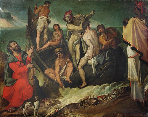 L'Enigme d'Homère, 1575, Bartolomeo Passarotti