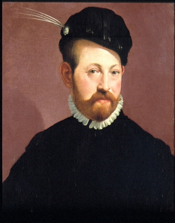 Portrait d’homme, 1550, Bartolomeo Passarotti