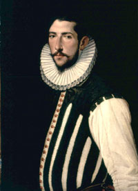 Portrait of a Young Man, 1550, Bartolomeo Passarotti