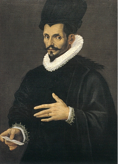 Man in black, , Bartolomeo Passarotti