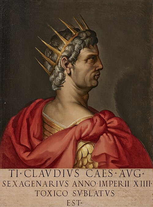 The Emperor Claudius, 1580, Bartolomeo Passarotti