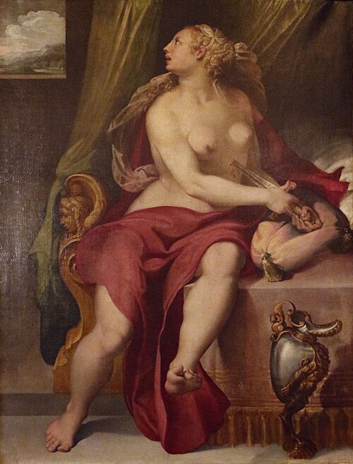lucrezia, 1550, Bartolomeo Passarotti