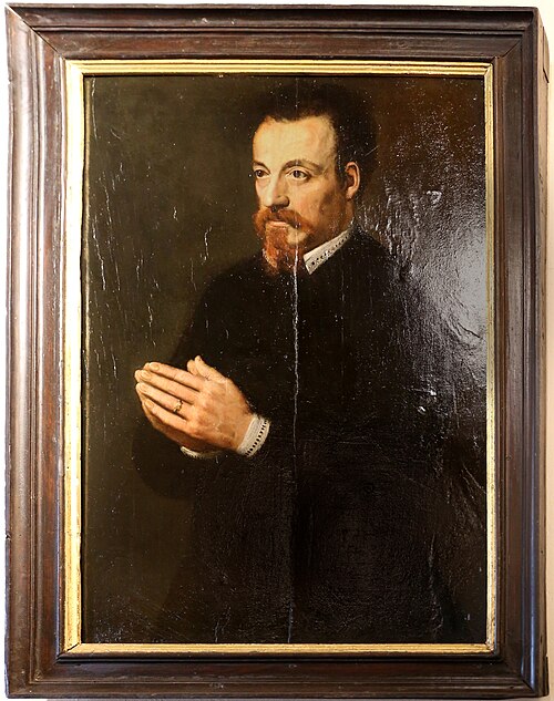ritratto di niccolò avignonesi, 1560, Bartolomeo Passarotti
