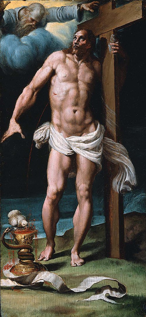 The Blood of the Redeemer, 1565, Bartolomeo Passarotti