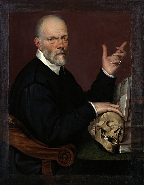 Portrait du médecin Carlo Fontana, 1570, Bartolomeo Passarotti