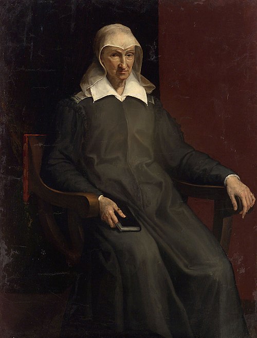 Portrait of an old woman, 1582, Bartolomeo Passarotti