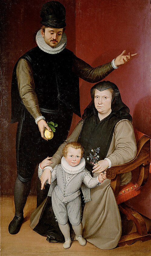 Familienbild, 1585, Bartolomeo Passarotti