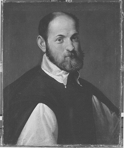 Bildnis eines Mannes, 1560, Bartolomeo Passarotti