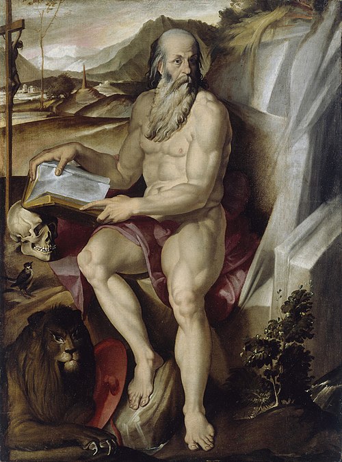 Saint Jerome, 1600, Bartolomeo Passarotti