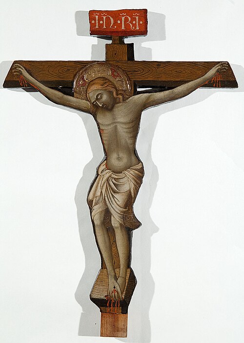 Christ Crucified, 1410, Bartolomeo di Fruosino