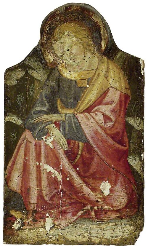 St John the Evangelist, , Bartolomeo di Fruosino