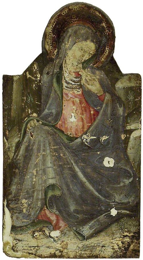The Virgin, , Bartolomeo di Fruosino