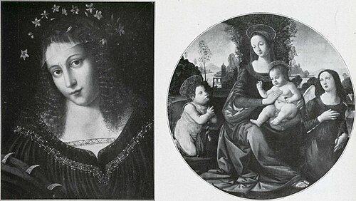 Saint Catherine, 1520, Bartolomeo Veneto