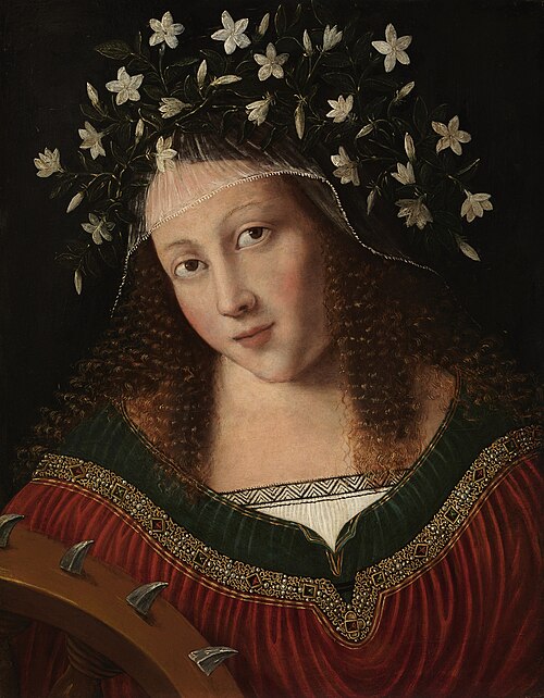 Saint Catherine, 1520, Bartolomeo Veneto