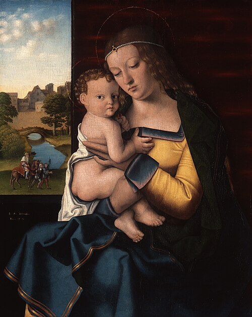 The Virgin and Child, 1515, Bartolomeo Veneto