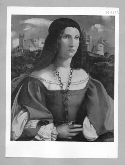 portrait of a Woman, 1530, Bartolomeo Veneto