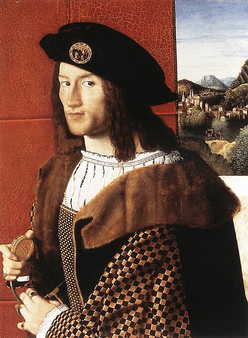Portrait d'un gentilhomme, 1512, Bartolomeo Veneto