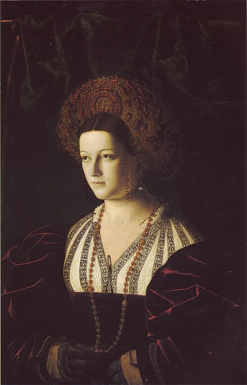 Ritratto Di Gentildonna, , Bartolomeo Veneto