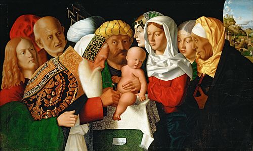 La Circoncision, 1506, Bartolomeo Veneto