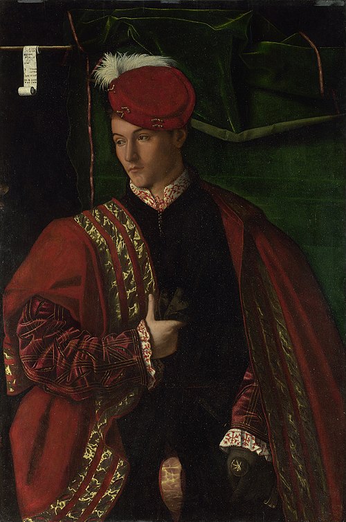 Jose Angelo Maltini Aldana, 1530, Bartolomeo Veneto