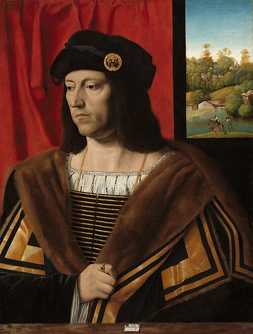 Portrait d'un gentilhomme, 1517, Bartolomeo Veneto