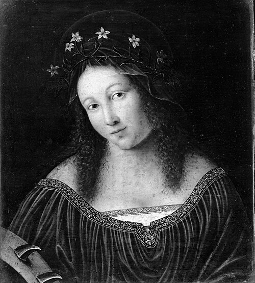 Saint Catherine of Alexandria, , Bartolomeo Veneto