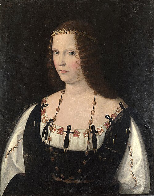 Portrait of a Young Lady, 1500, Bartolomeo Veneto