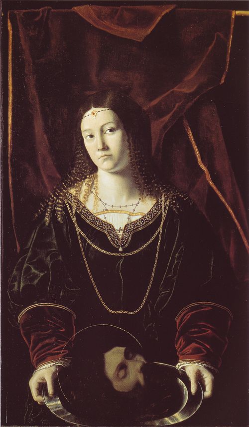 Salomé avec la tête de Jean-Baptiste, 1600, Bartolomeo Veneto