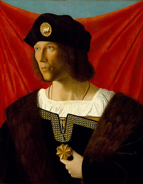 Portrait d'homme, 1512, Bartolomeo Veneto