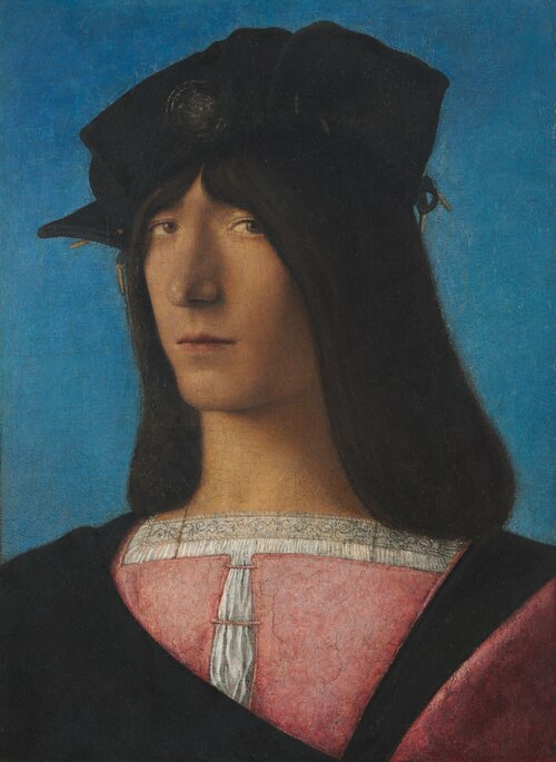 Portrait of a Man, 1510, Bartolomeo Veneto