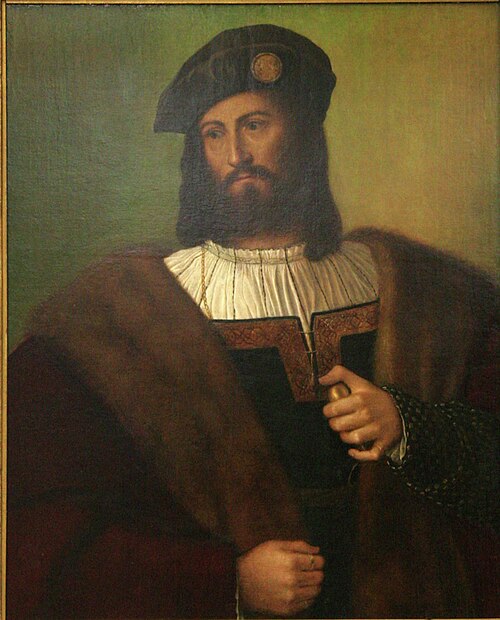 Portrait d'un homme, , Bartolomeo Veneto